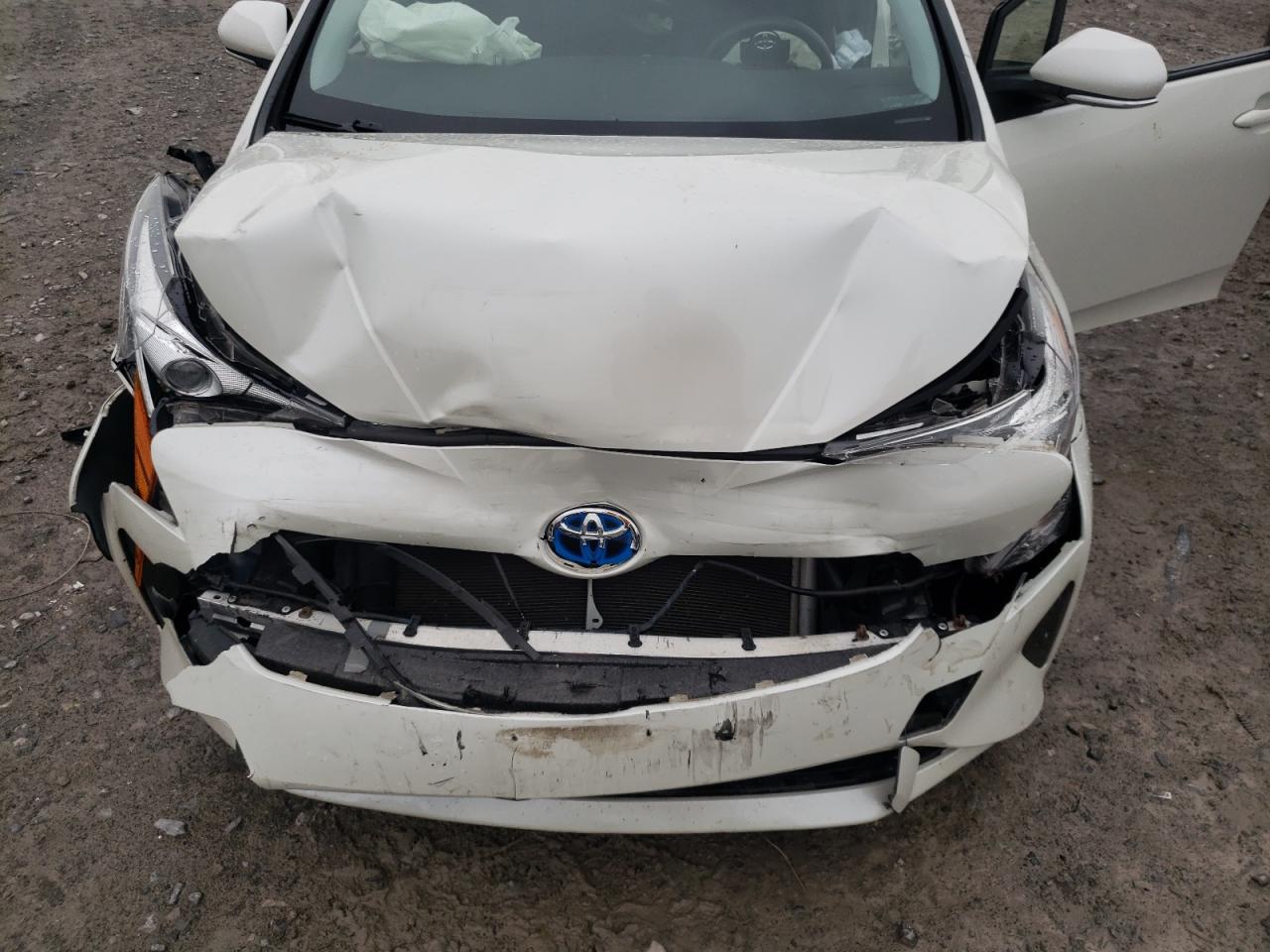 Photo 7 from auction – 2016 TOYOTA PRIUS with VIN JTDKBRFU7G3523204