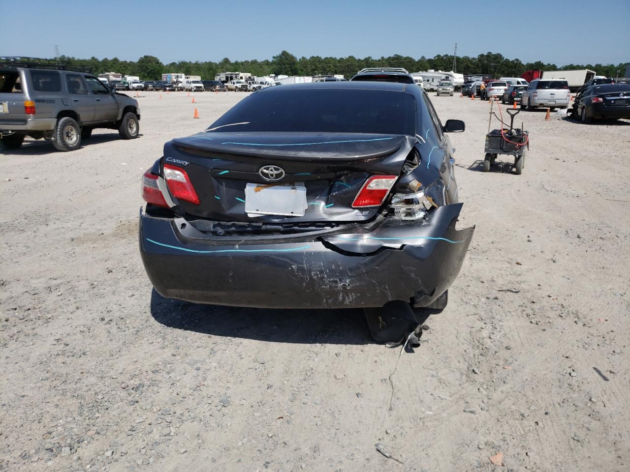 Photo 9 from auction – 2009 TOYOTA CAMRY BASE with VIN 4T1BE46K09U371879