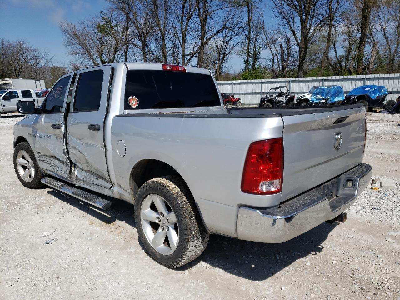 Photo 3 from auction – 2011 DODGE 1500 SLT with VIN 1D7RB1CTXBS670925
