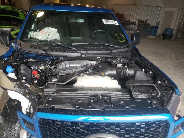 Photo 7 from auction – 2020 FORD F150 SUPER with VIN 1FTEW1EP0LFB51910