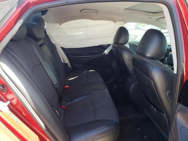 Photo 6 from auction – 2014 HYUNDAI SONATA SE with VIN 5NPEC4AC6EH839660