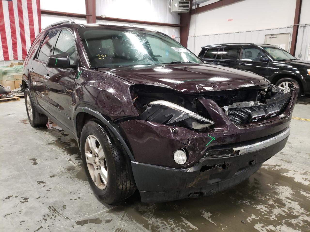 GMC ACADIA SLE 2009 with VIN 1GKER13D49J213917 - Photo from auction