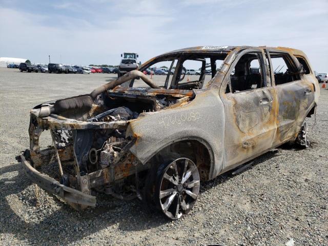 Photo 2 from auction – 2014 DODGE DURANGO LI with VIN 1C4RDJDG1EC522425