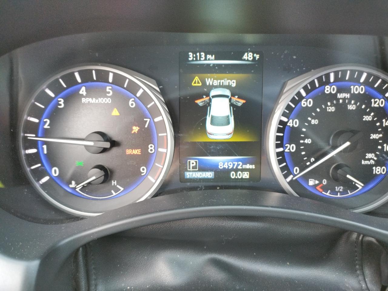 Photo 8 from auction – 2015 INFINITI Q50 BASE with VIN JN1BV7AR1FM409127