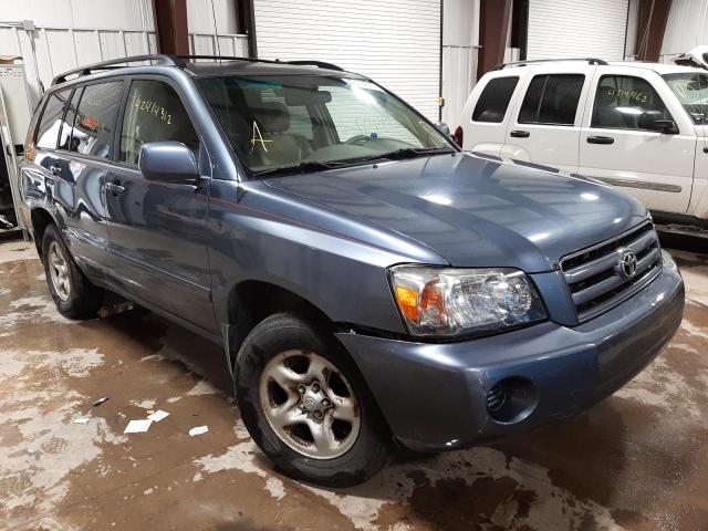 TOYOTA HIGHLANDER 2005 con VIN JTEHD21A850035348 - Foto de la subasta