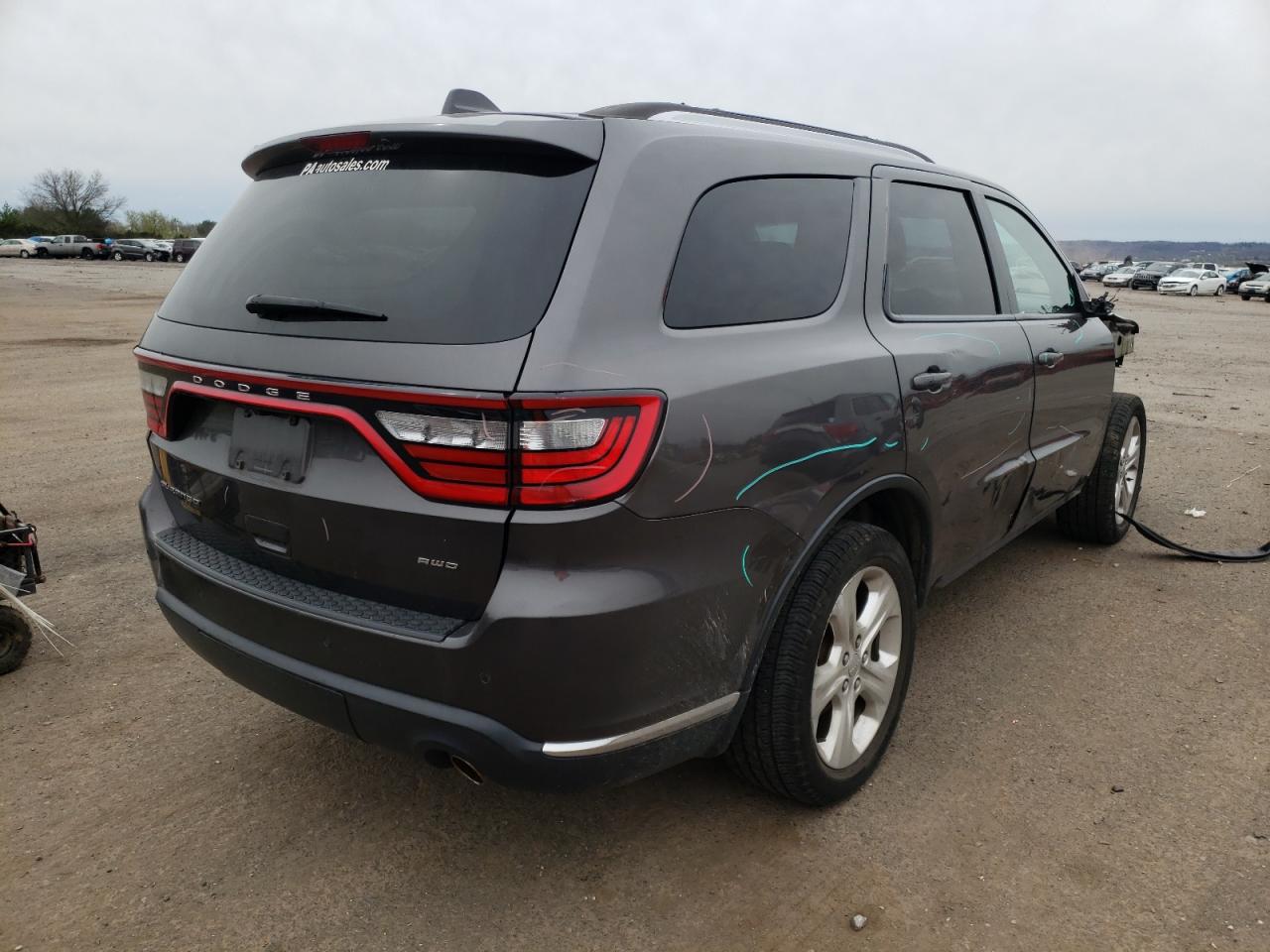 Photo 4 from auction – 2014 DODGE DURANGO LI with VIN 1C4RDJDG1EC468639