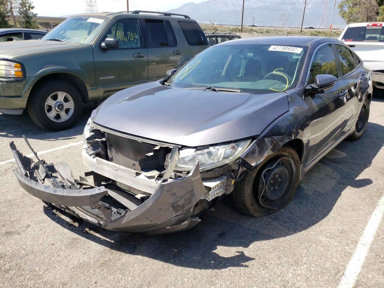 Photo 2 from auction – 2016 HONDA CIVIC LX with VIN 19XFC2E59GE064282