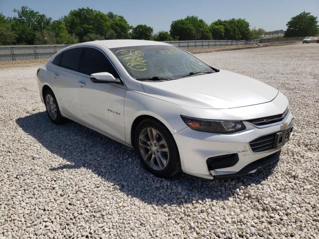 CHEVROLET MALIBU LT 2017 with VIN 1G1ZE5ST7HF191141 - Photo from auction