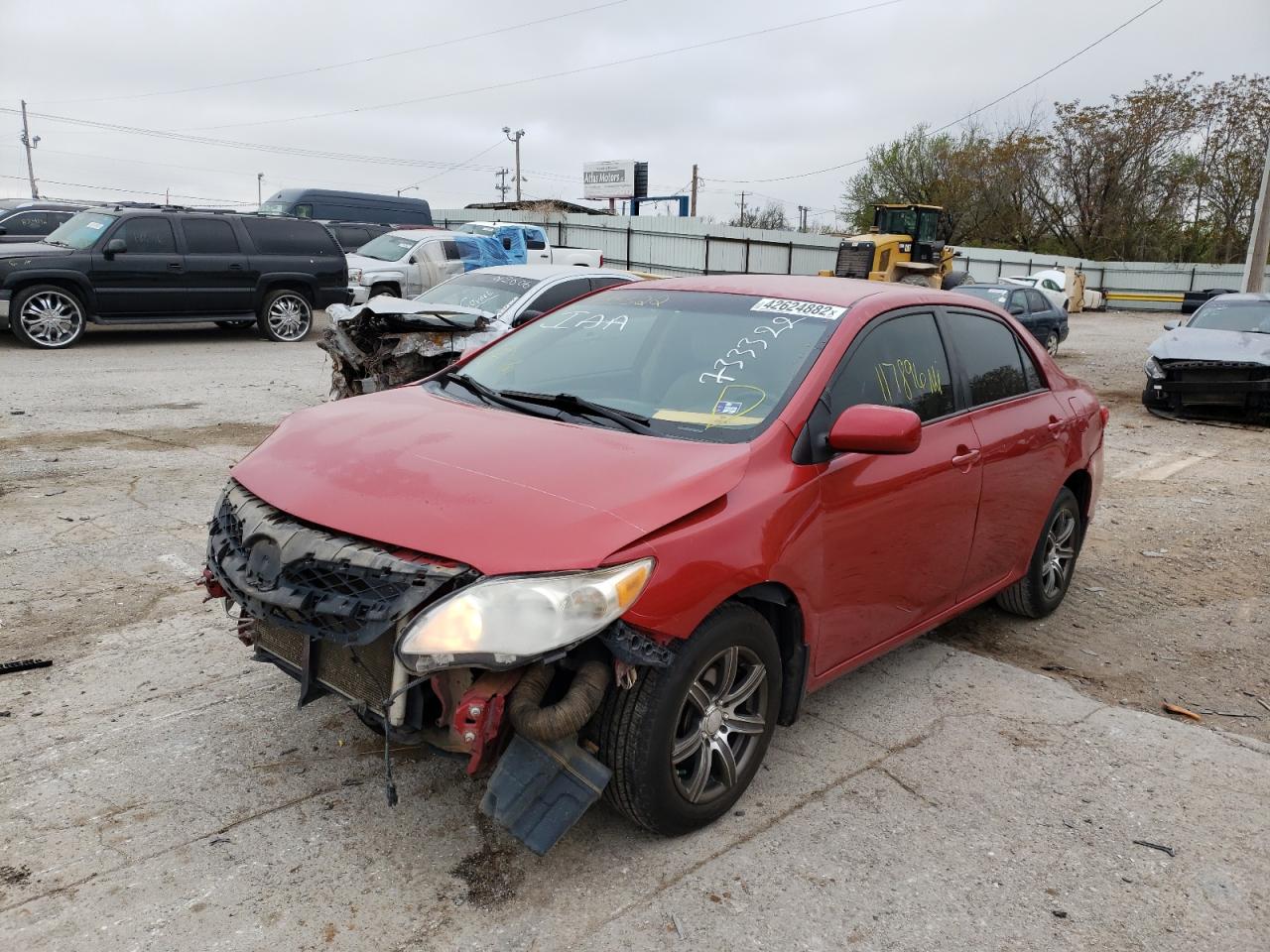 Photo 2 from auction – 2011 TOYOTA COROLLA BA with VIN 2T1BU4EE1BC733322