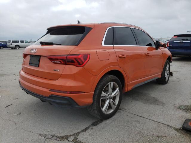Photo 4 from auction – 2020 AUDI Q3 PREMIUM with VIN WA1DECF38L1076113