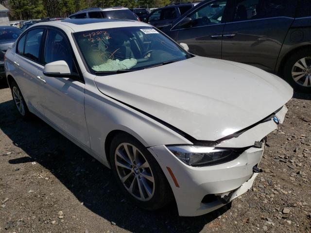 BMW 320 XI 2016 with VIN WBA8E5G54GNT41799 - Photo from auction