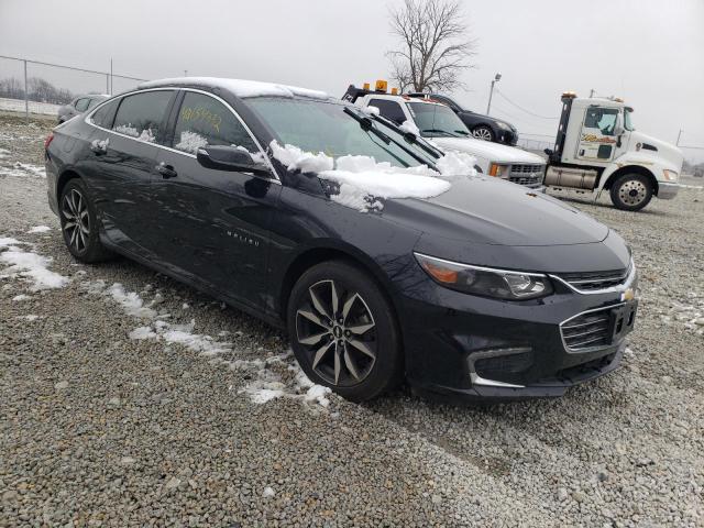 CHEVROLET MALIBU LT 2017 with VIN 1G1ZE5ST1HF269560 - Photo from auction