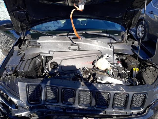Photo 7 from auction – 2020 JEEP COMPASS LA with VIN 3C4NJCBB6LT130374