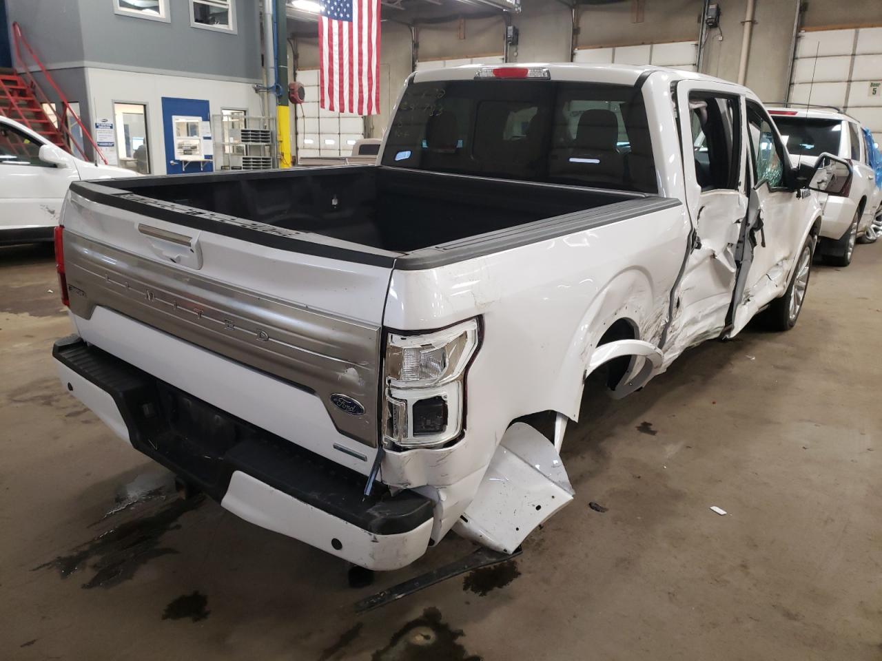 Photo 4 from auction – 2018 FORD F150 SUPER with VIN 1FTEW1EG7JFD52460