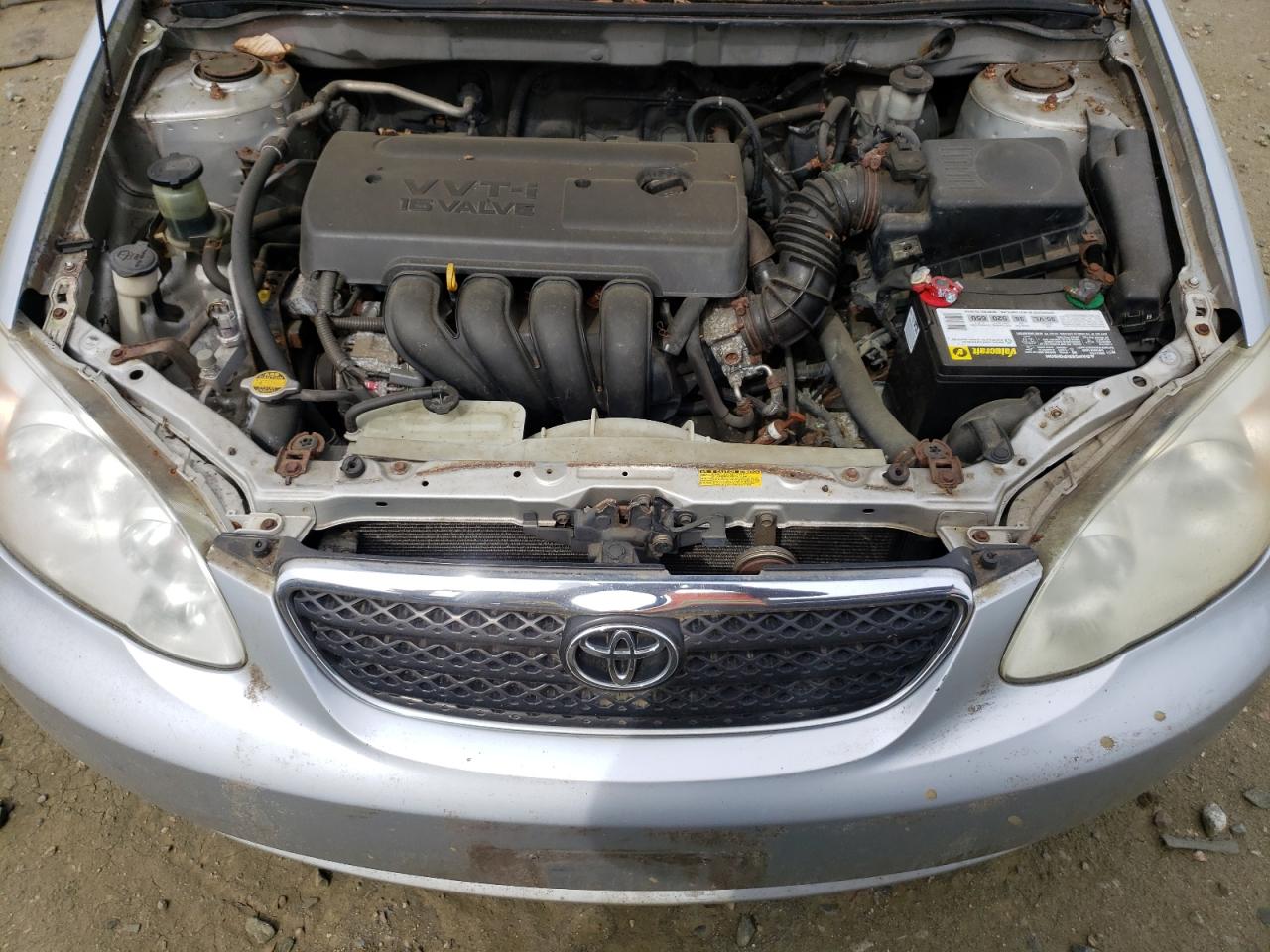 Photo 7 from auction – 2005 TOYOTA COROLLA CE with VIN JTDBR32E952057687