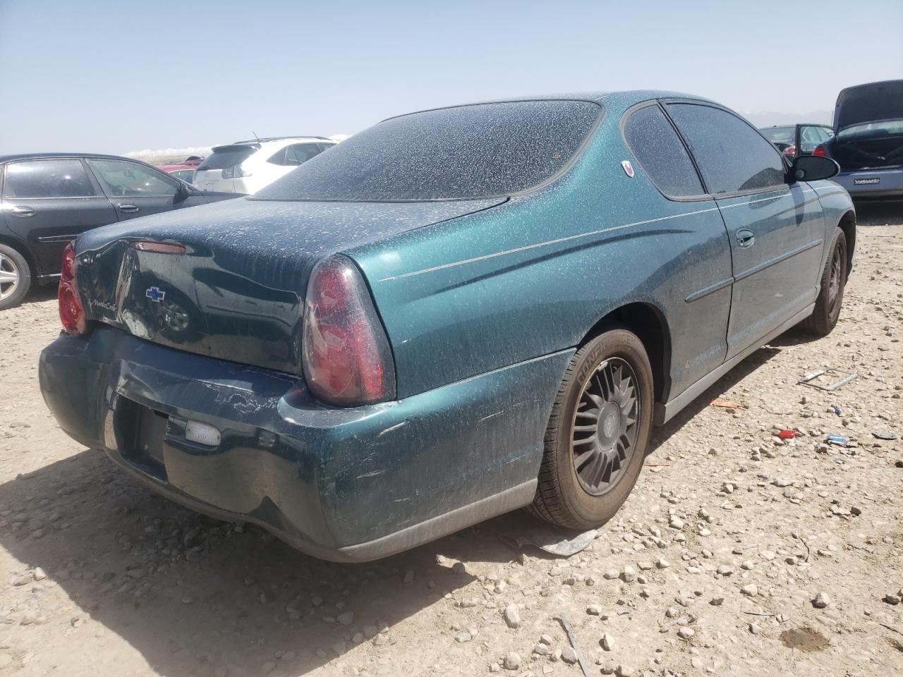 Photo 4 from auction – 2000 CHEVROLET MONTE CARL with VIN 2G1WW12E7Y9296510