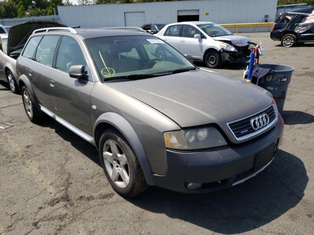 AUDI ALLROAD 2003 с VIN WA1YD64B23N071398 - Фото с аукциона