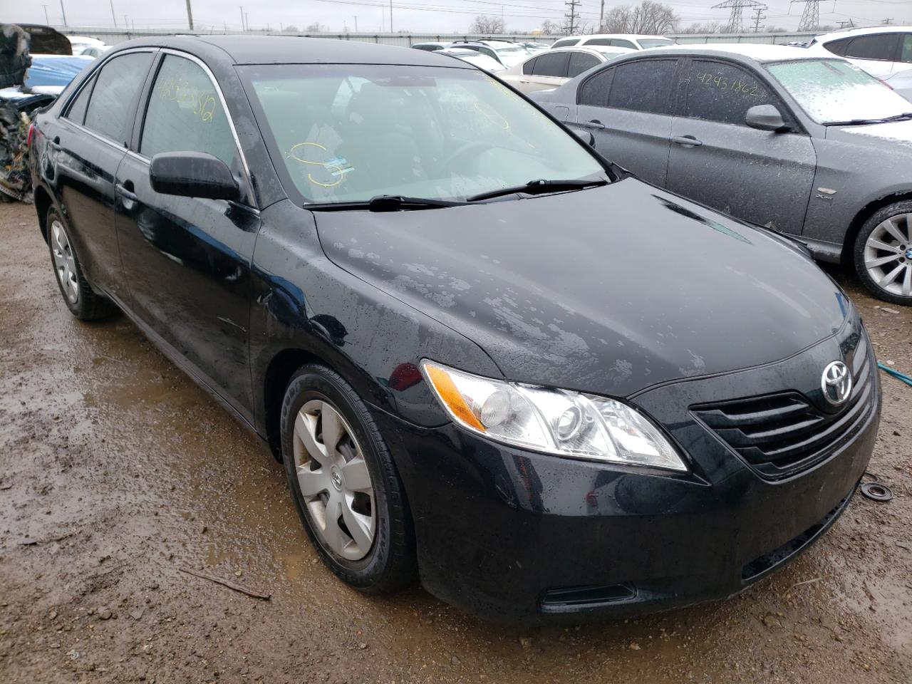 TOYOTA CAMRY CE 2008 with VIN 4T4BE46K08R011774 - Photo from auction
