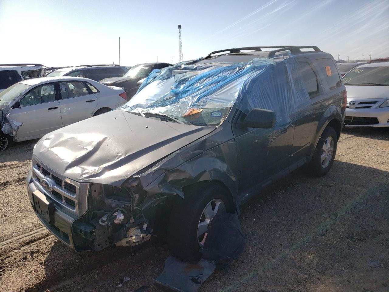 Photo 2 from auction – 2012 FORD ESCAPE XLT with VIN 1FMCU0DG5CKA57419