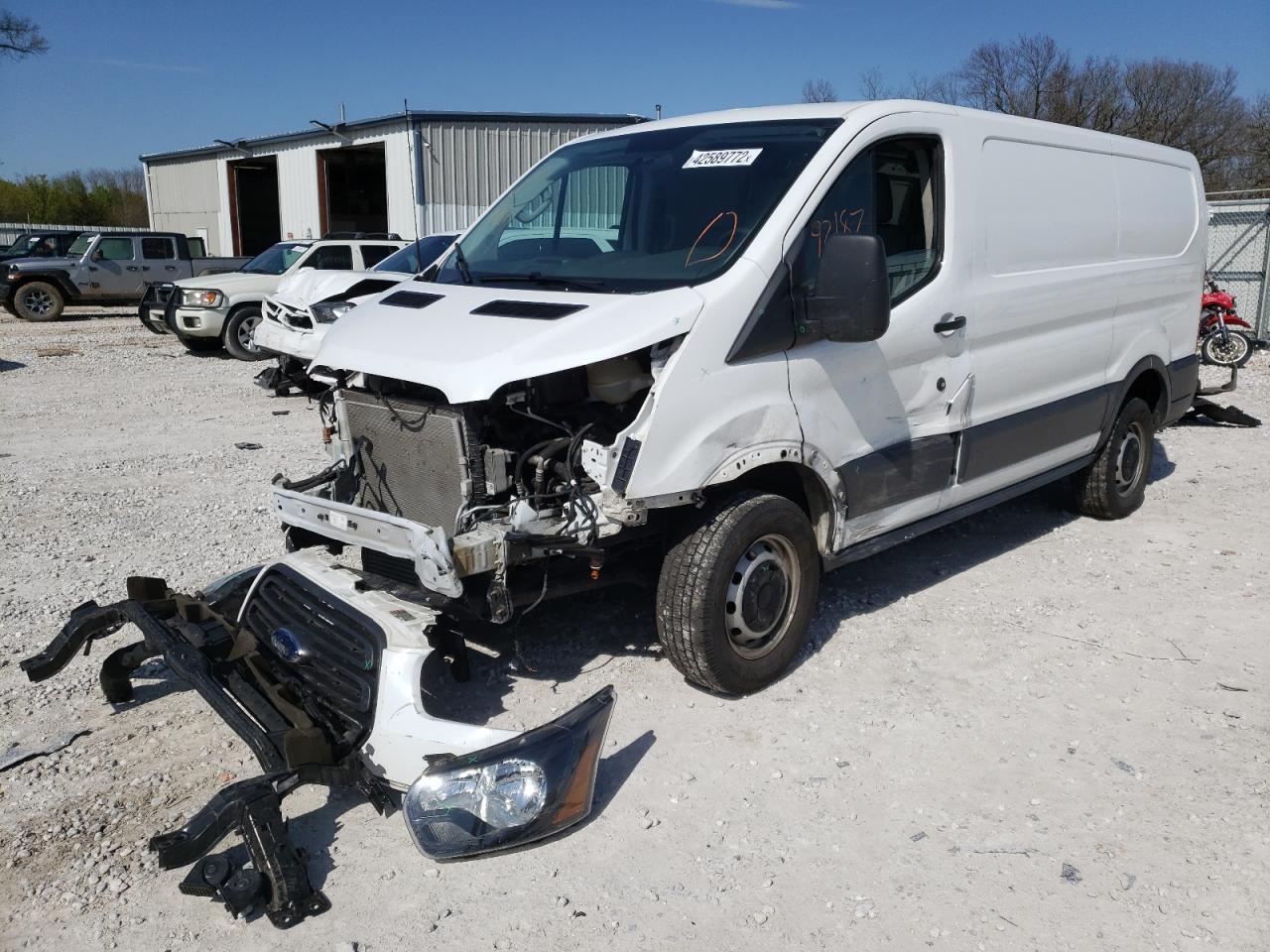 Photo 2 from auction – 2015 FORD TRANSIT T- with VIN 1FTNR1ZG0FKA19517