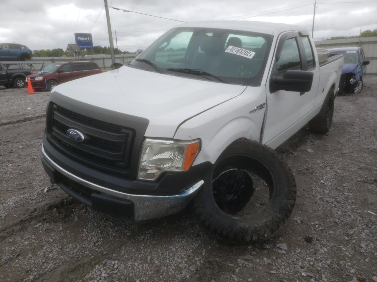 Photo 2 from auction – 2014 FORD F150 SUPER with VIN 1FTEX1EM8EKE10074