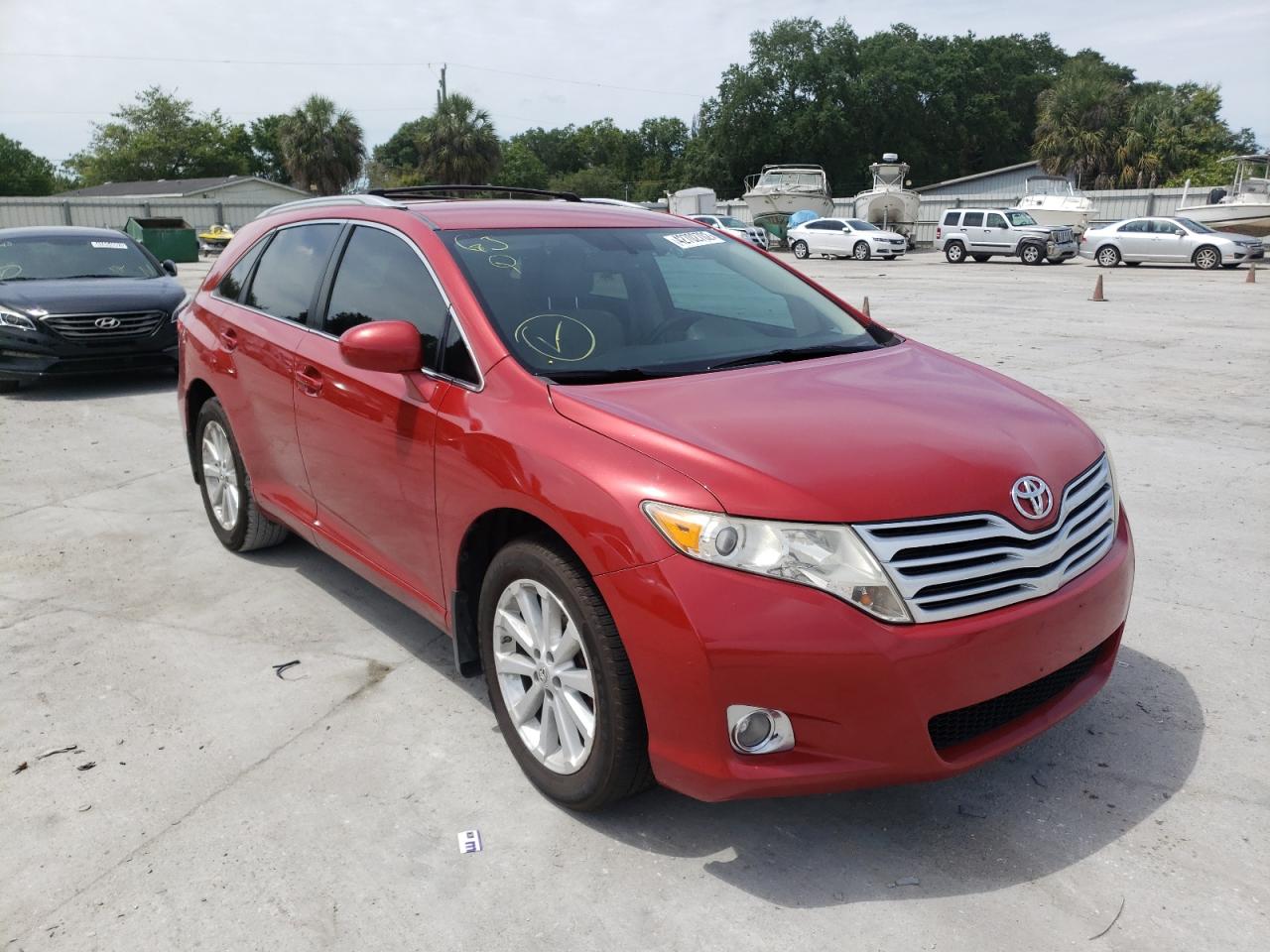 TOYOTA VENZA 2009 with VIN 4T3ZE11A29U016005 - Photo from auction