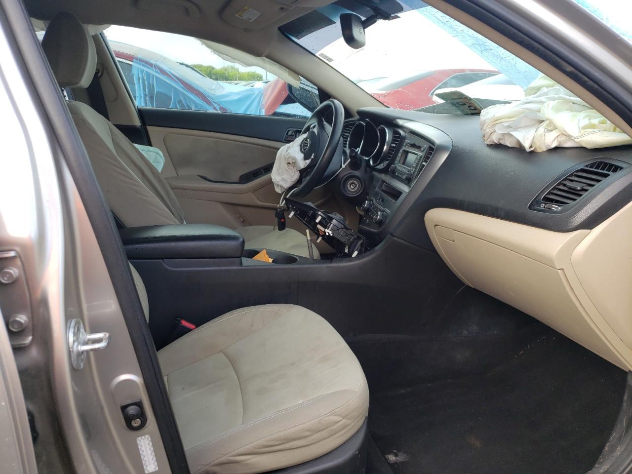Photo 5 from auction – 2012 KIA OPTIMA LX with VIN KNAGM4A73C5280216