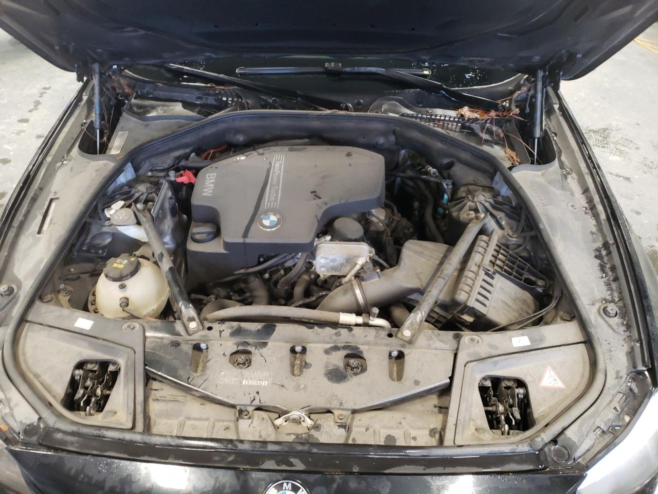 Photo 7 from auction – 2014 BMW 528 XI with VIN WBA5A7C53ED618400