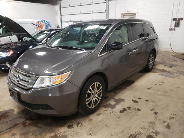 Photo 2 from auction – 2013 HONDA ODYSSEY EX with VIN 5FNRL5H60DB035763