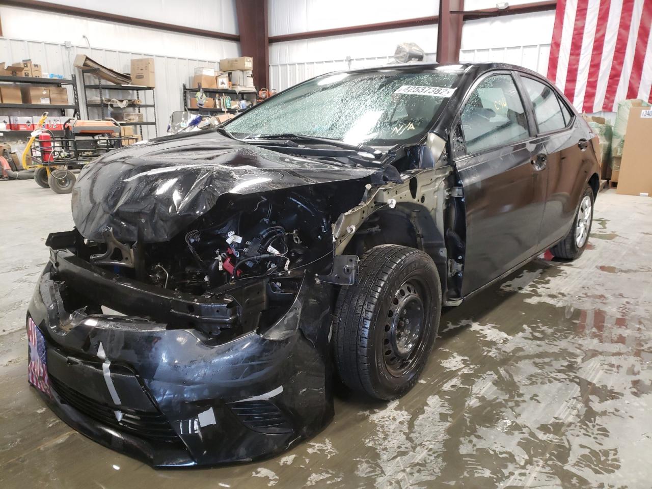 Photo 2 from auction – 2016 TOYOTA COROLLA L with VIN 2T1BURHE8GC709096