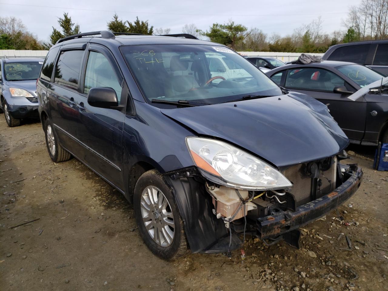 Photo 1 from auction – 2008 TOYOTA SIENNA XLE with VIN 5TDBK22C78S020339