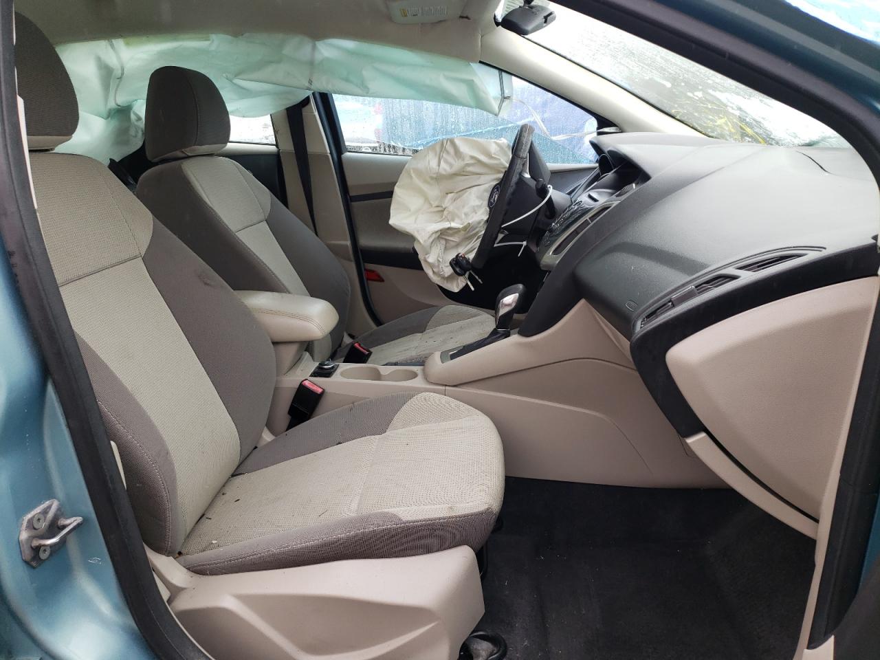 Photo 5 from auction – 2012 FORD FOCUS SE with VIN 1FAHP3F24CL450705