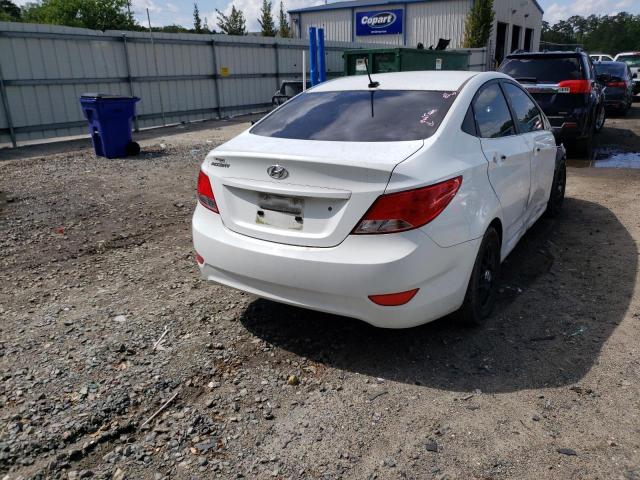 Photo 4 from auction – 2015 HYUNDAI ACCENT GLS with VIN KMHCT4AE4FU830466