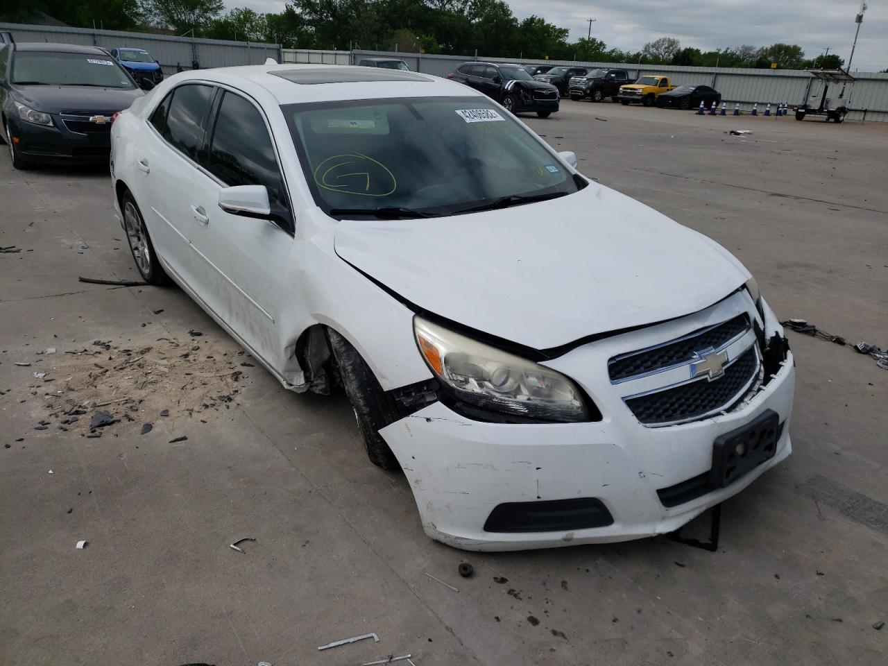 CHEVROLET MALIBU 1LT 2013 with VIN 1G11C5SA3DF184716 - Photo from auction