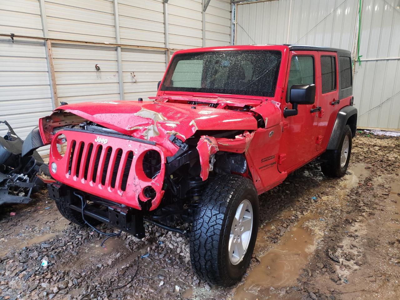 Photo 2 from auction – 2018 JEEP WRANGLER U with VIN 1C4BJWDGXJL838696