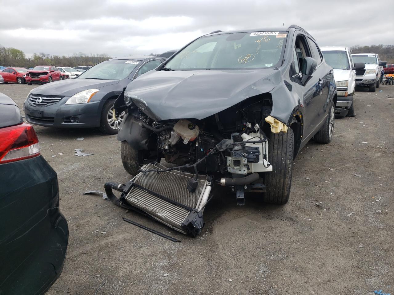 Photo 9 from auction – 2017 BUICK ENCORE PRE with VIN KL4CJESB5HB082369