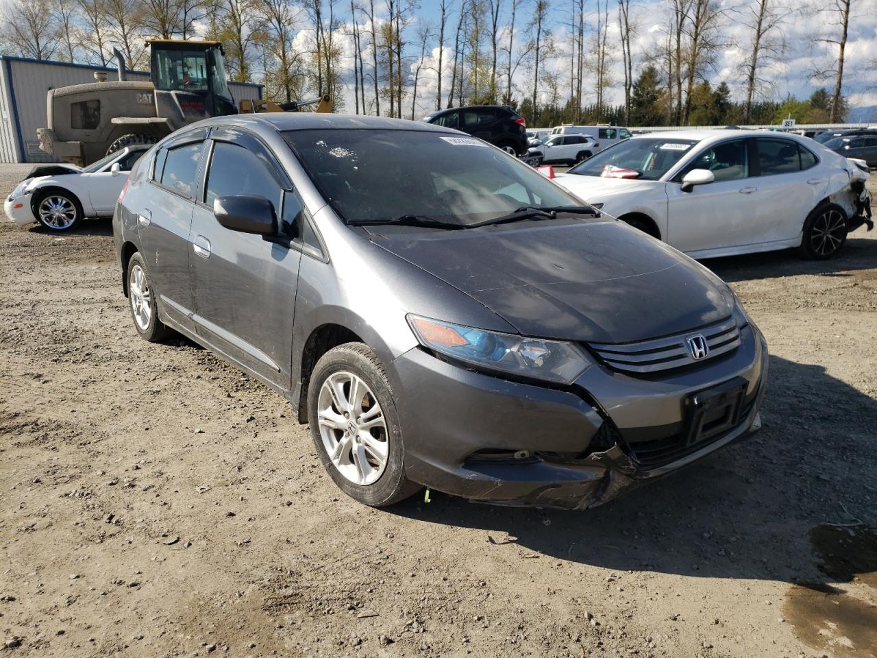 Photo 1 from auction – 2010 HONDA INSIGHT EX with VIN JHMZE2H75AS040097