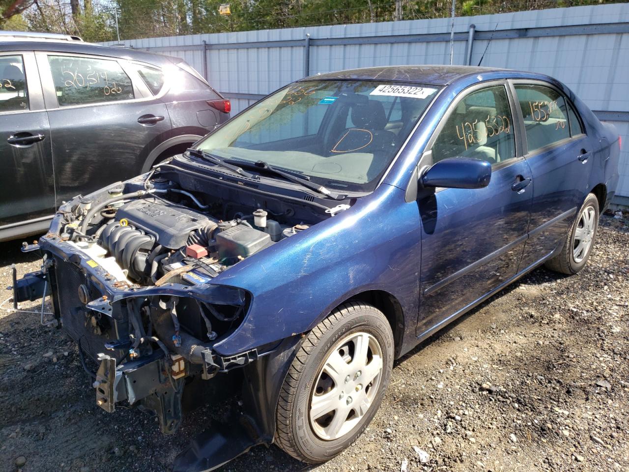 Photo 2 from auction – 2006 TOYOTA COROLLA CE with VIN 1NXBR32E06Z715141