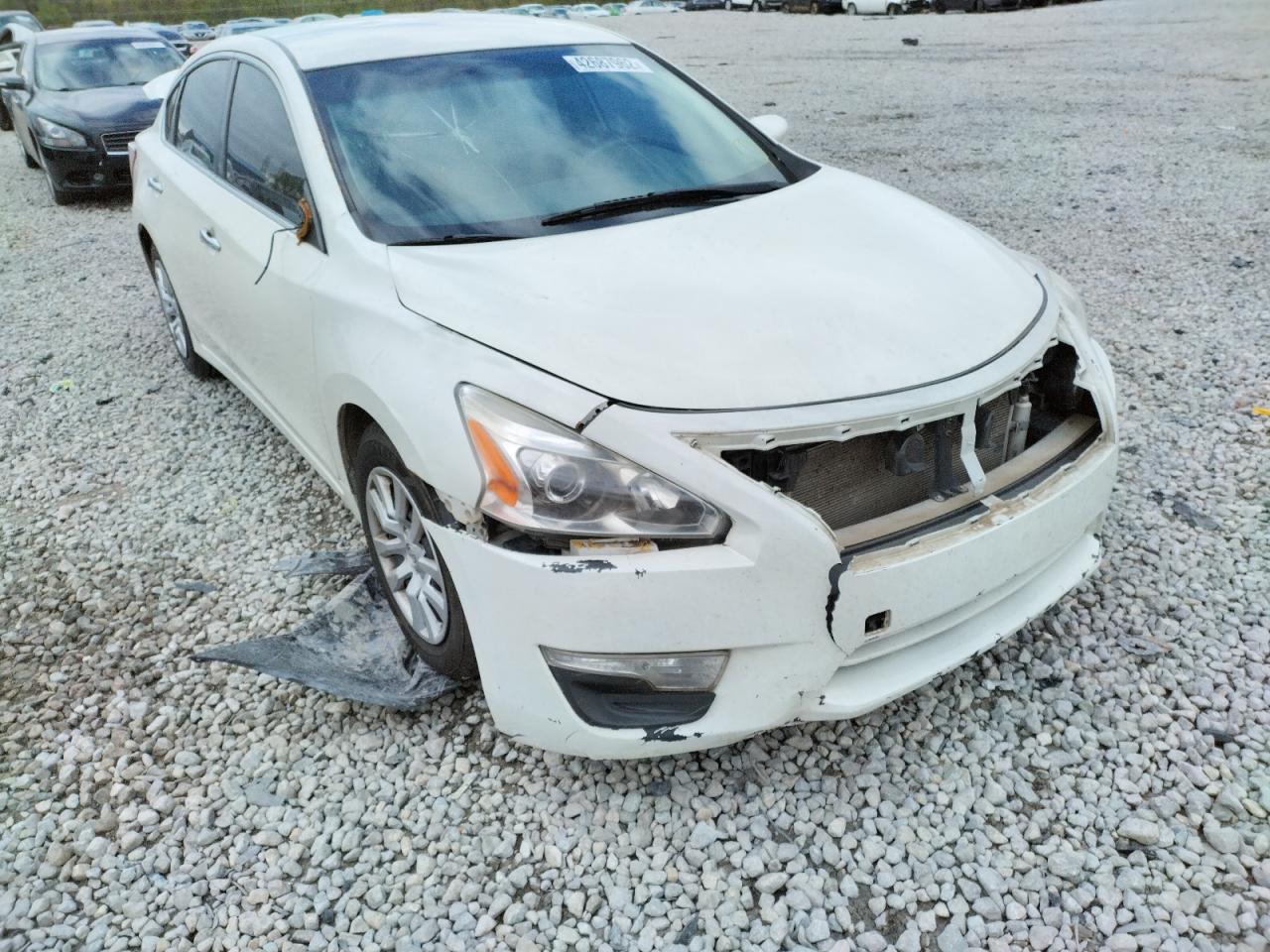 Photo 1 from auction – 2013 NISSAN ALTIMA 2.5 with VIN 1N4AL3AP3DC283710