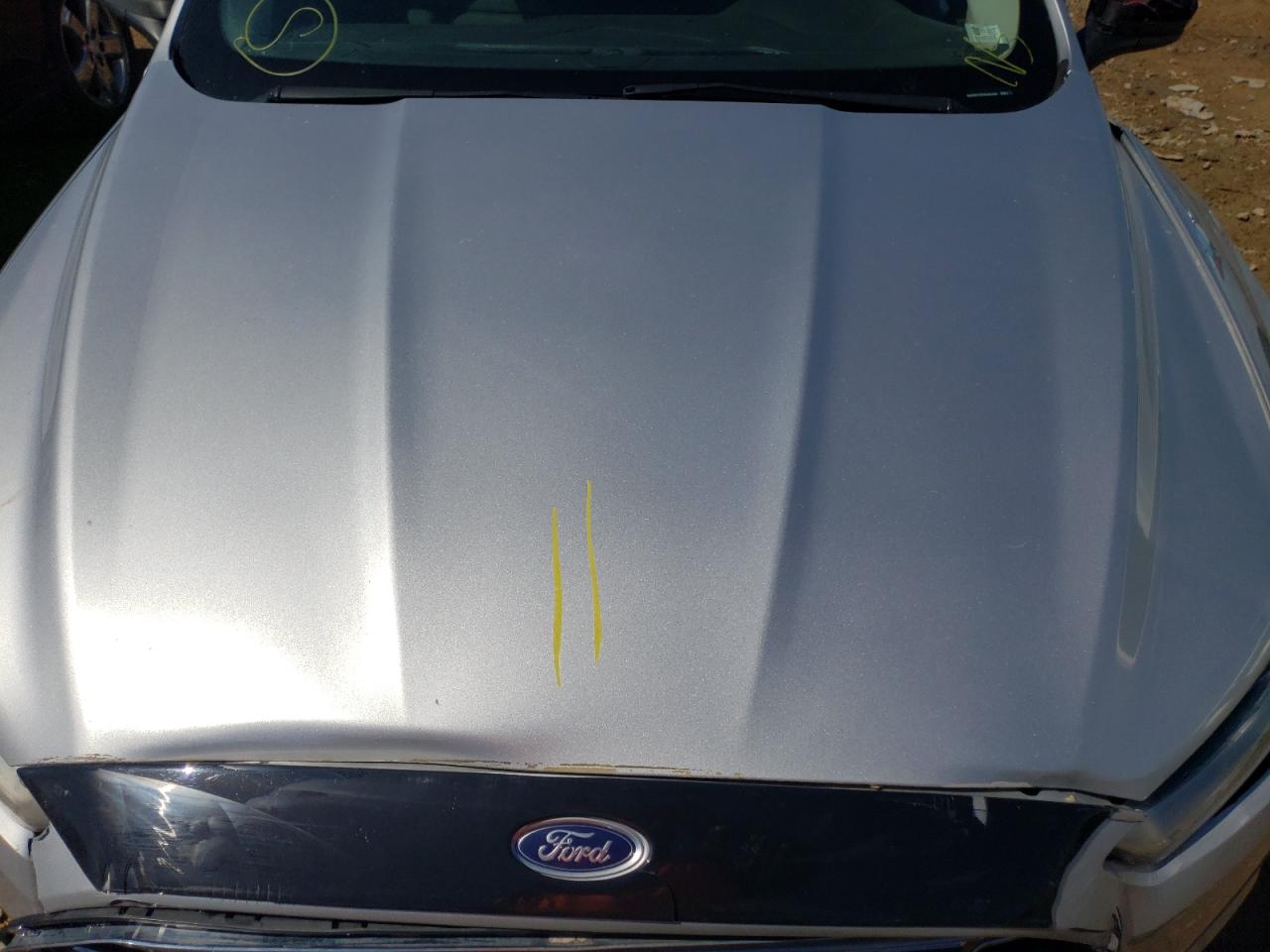 Photo 7 from auction – 2015 FORD FUSION S with VIN 3FA6P0G7XFR296359