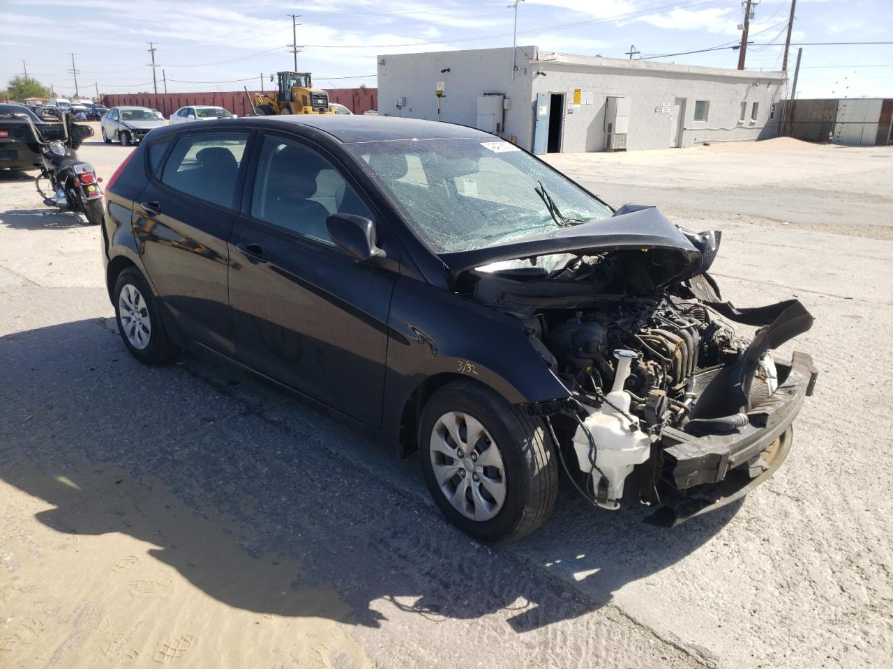 Photo 1 from auction – 2017 HYUNDAI ACCENT SE with VIN KMHCT5AE3HU329366