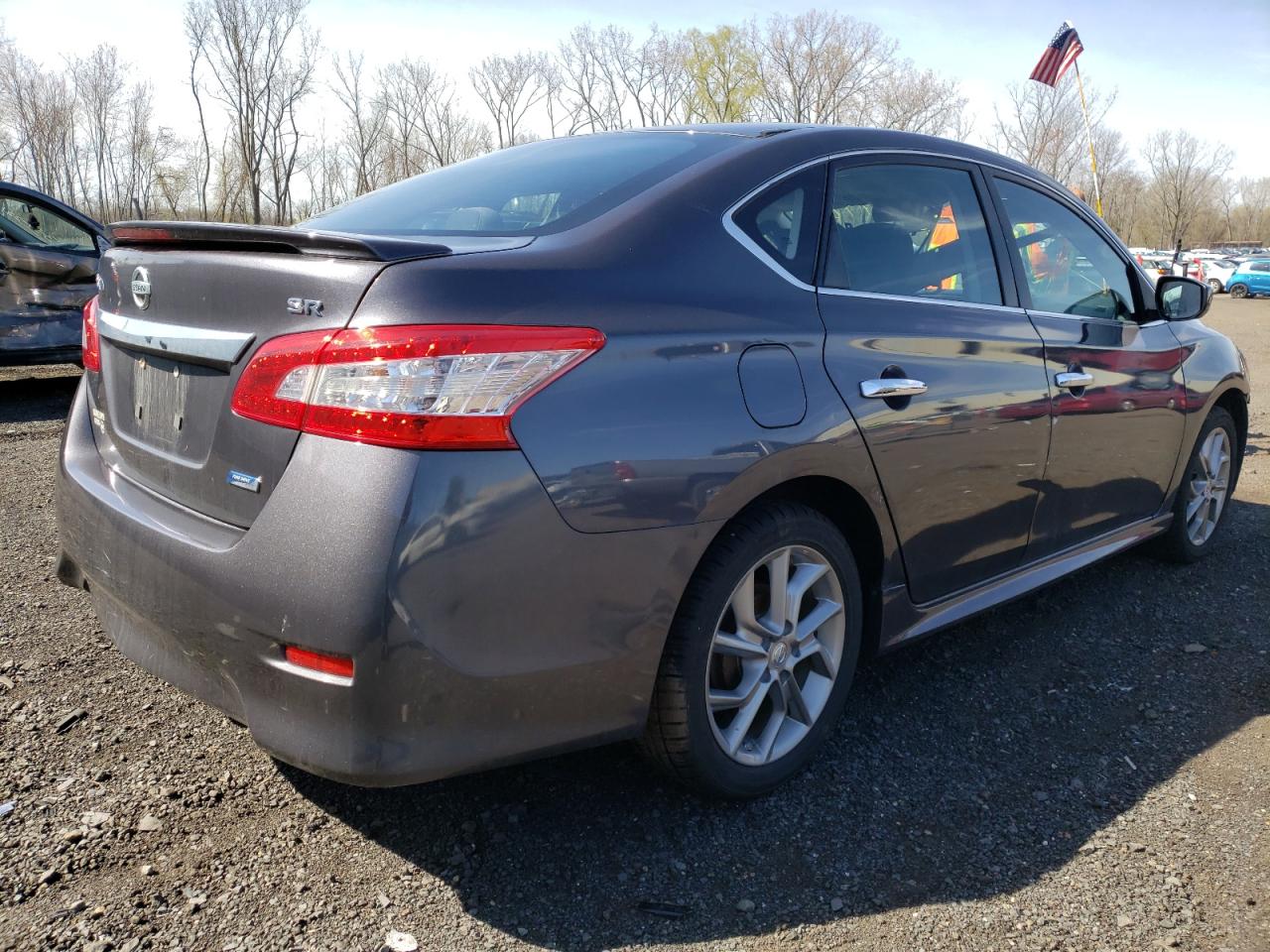Photo 4 from auction – 2013 NISSAN SENTRA S with VIN 3N1AB7AP0DL746009