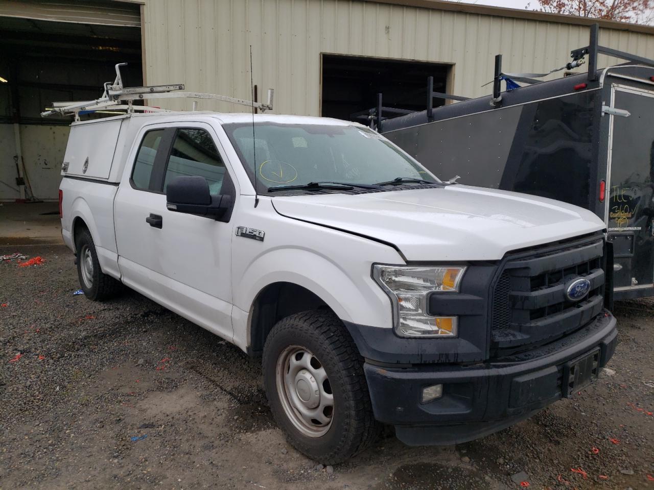 Photo 1 from auction – 2015 FORD F150 SUPER with VIN 1FTEX1CF8FKE90031
