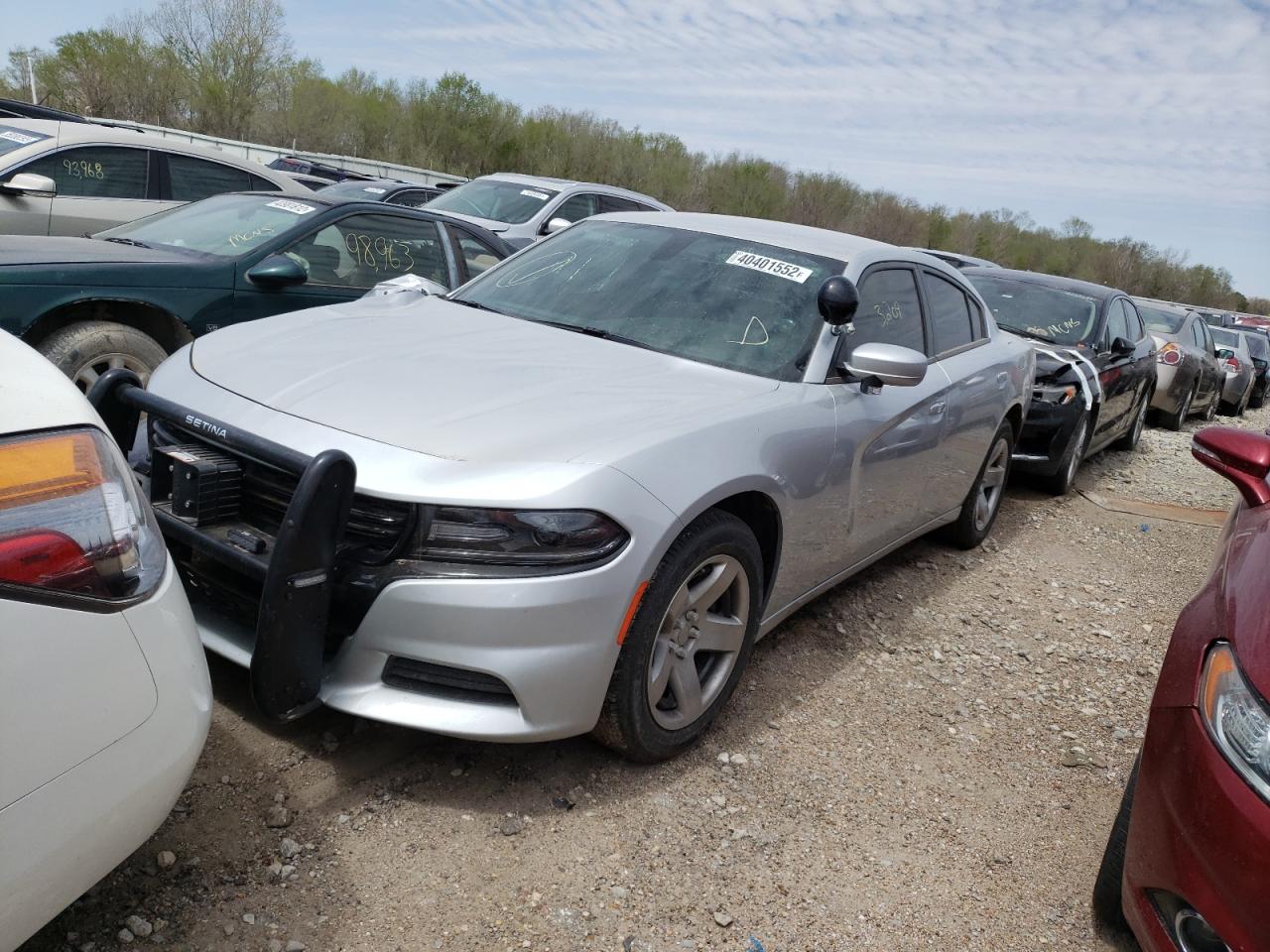 Photo 2 from auction – 2021 DODGE CHARGER PO with VIN 2C3CDXAT3MH652183