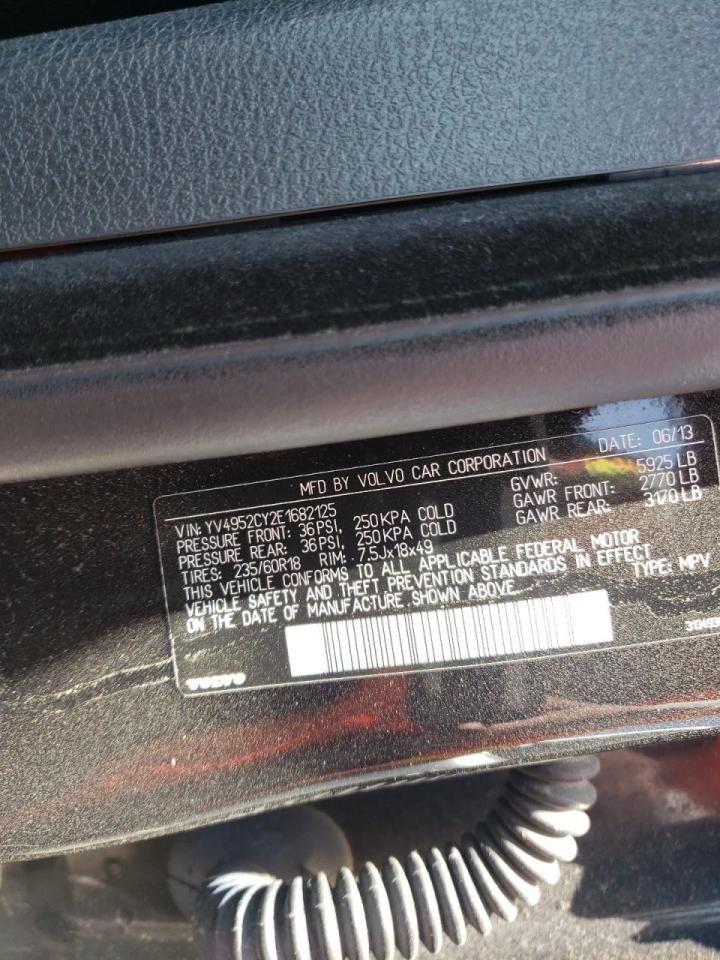 Photo 10 from auction – 2014 VOLVO XC90 3.2 with VIN YV4952CY2E1682125