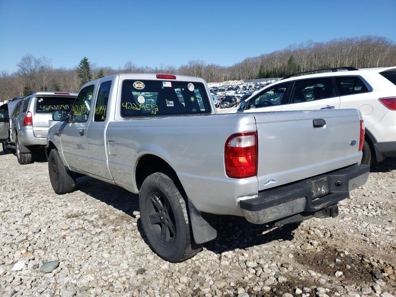 Photo 3 from auction – 2005 FORD RANGER SUP with VIN 1FTZR45E35PA74536