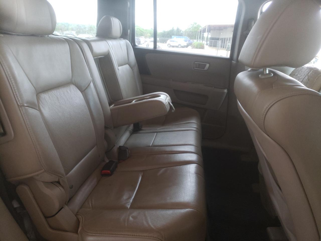 Photo 6 from auction – 2011 HONDA PILOT EXL with VIN 5FNYF4H58BB020932