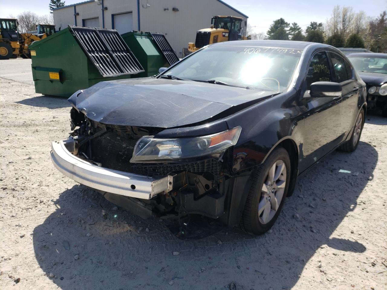 Photo 2 from auction – 2013 ACURA TL TECH with VIN 19UUA8F53DA011107