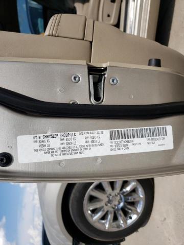 Photo 10 from auction – 2012 CHRYSLER 300C with VIN 2C3CCAET9CH285184