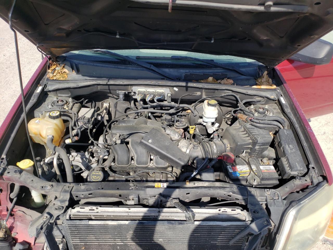Photo 7 from auction – 2008 MERCURY MARINER with VIN 4M2CU81168KJ07426